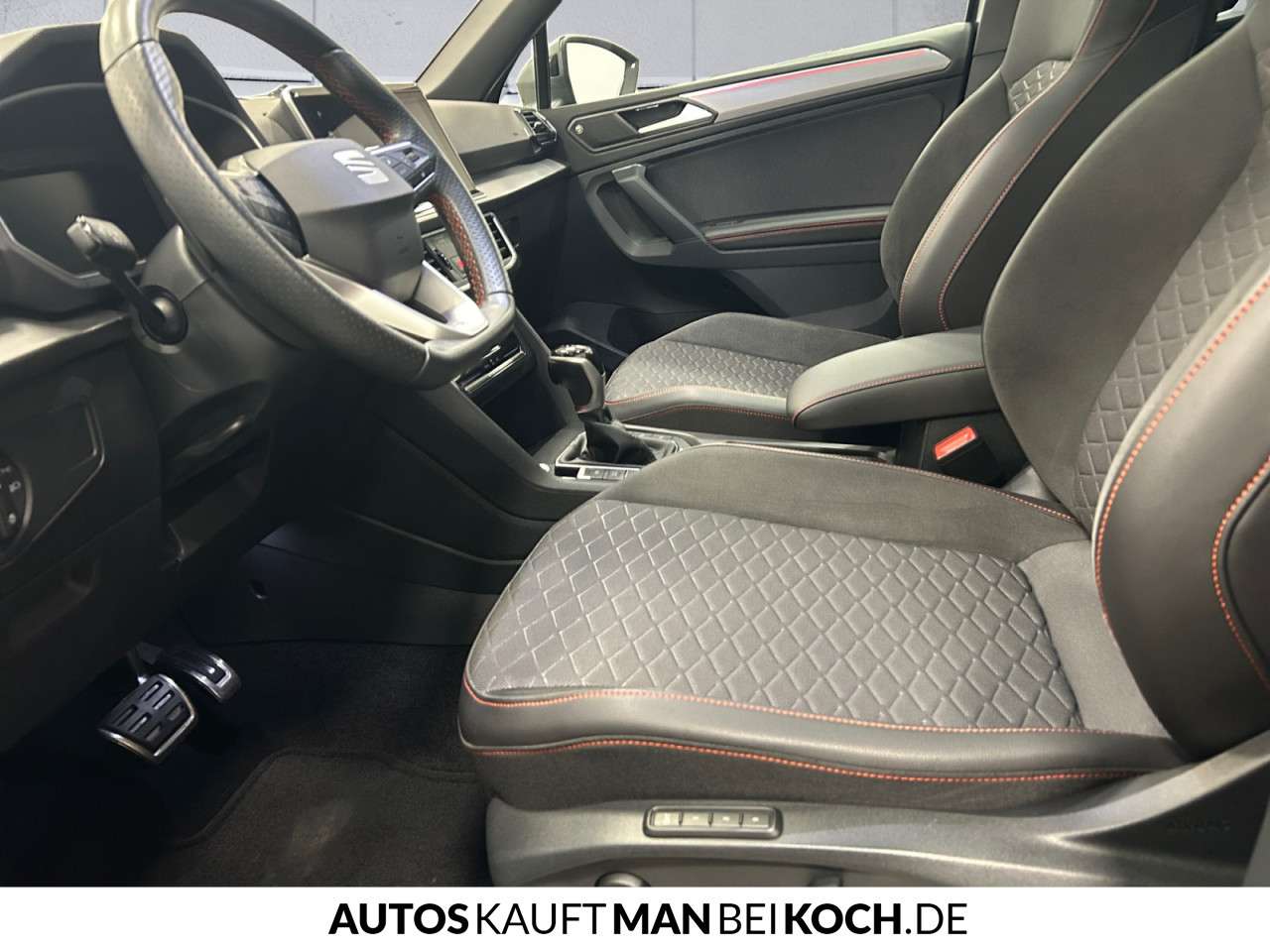 Fahrzeugbild eines SEAT Tarraco