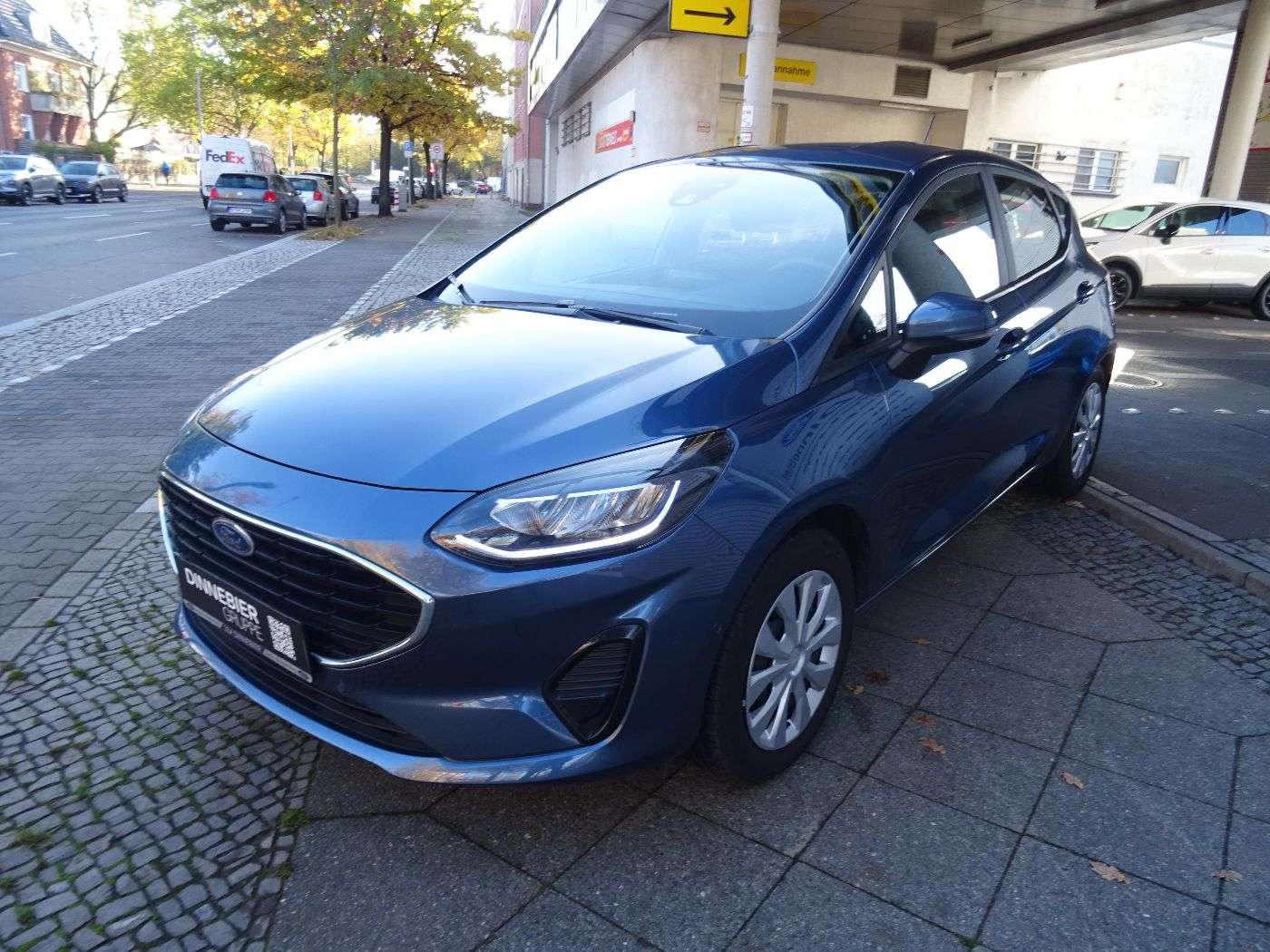 Fahrzeugbild eines Ford Fiesta