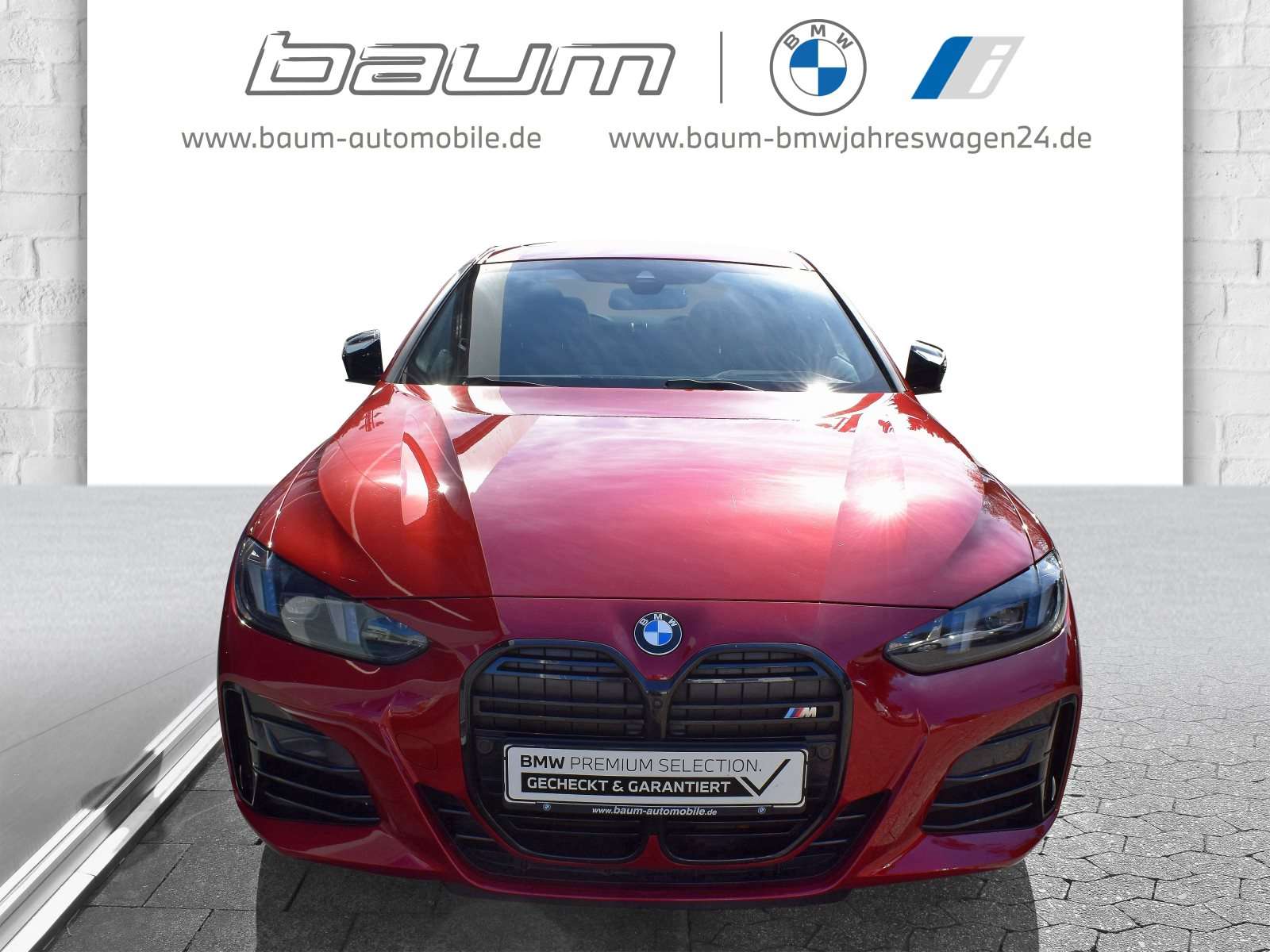 Fahrzeugbild eines BMW 4er-Reihe