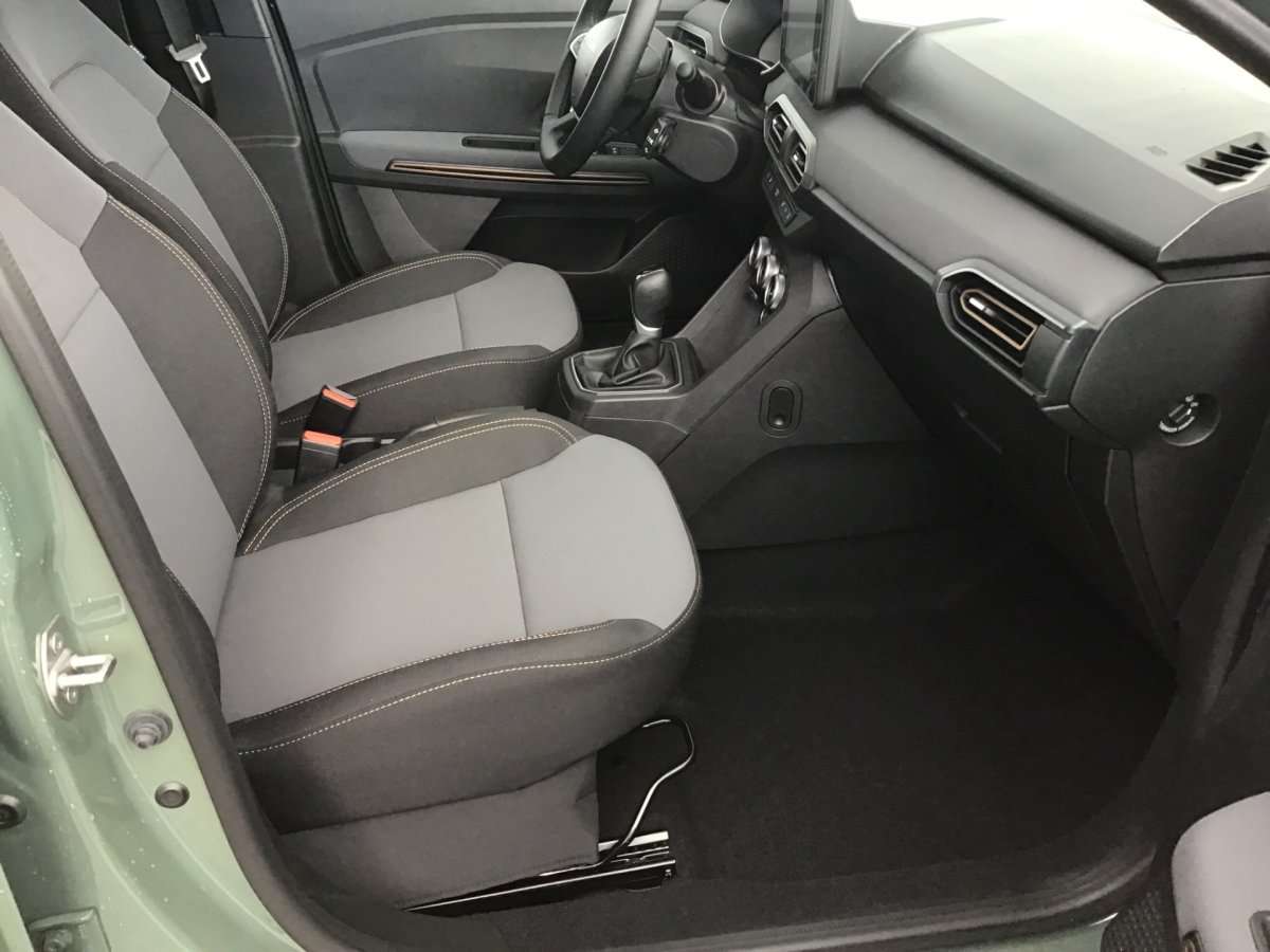 Fahrzeugbild eines Dacia Sandero