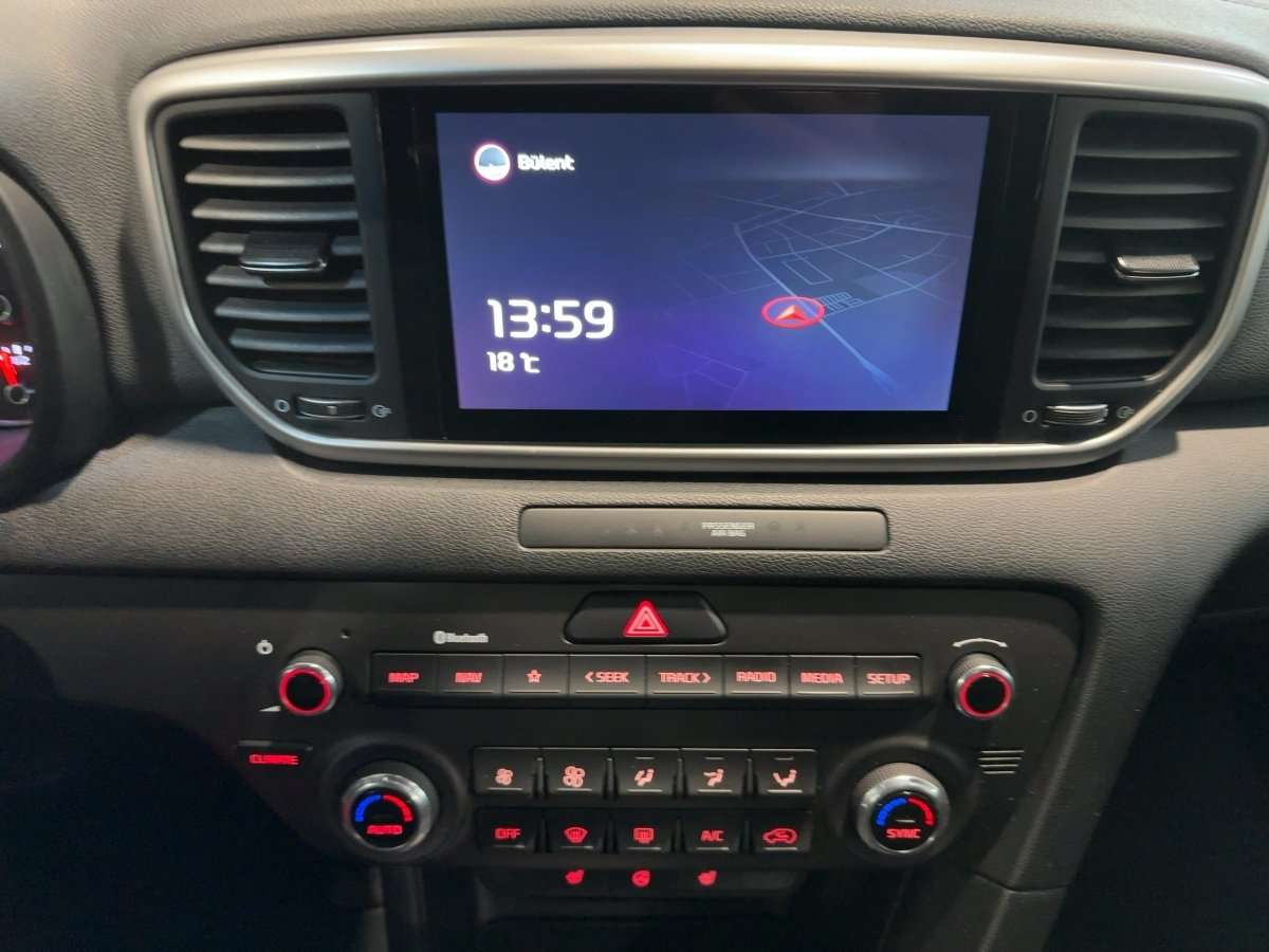 Fahrzeugbild eines Kia Sportage