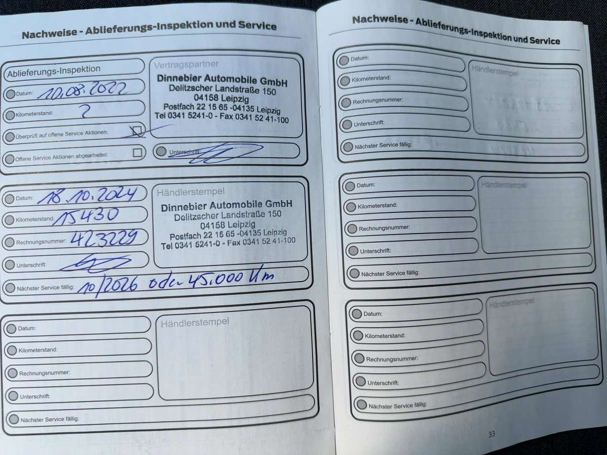 Fahrzeugbild eines Ford Focus