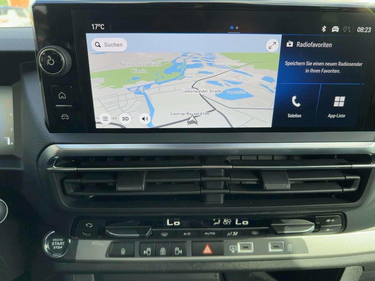 Fahrzeugbild eines Opel Zafira
