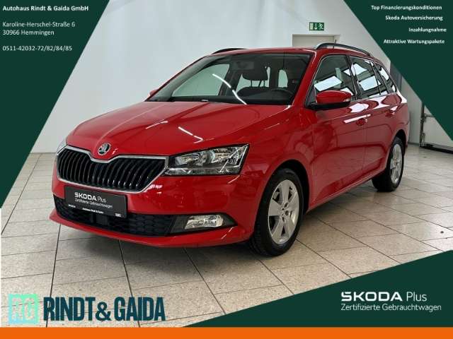 Fahrzeugbild eines Skoda Fabia