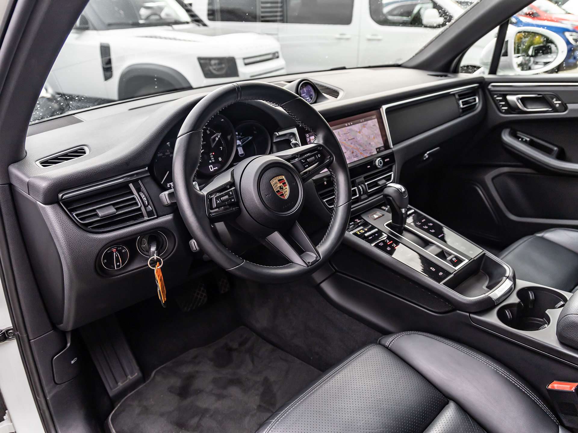 Fahrzeugbild eines Porsche Macan