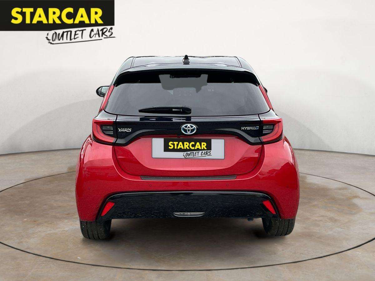 Fahrzeugbild eines Toyota Yaris