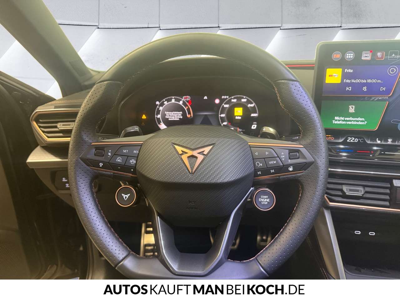 Fahrzeugbild eines CUPRA Leon