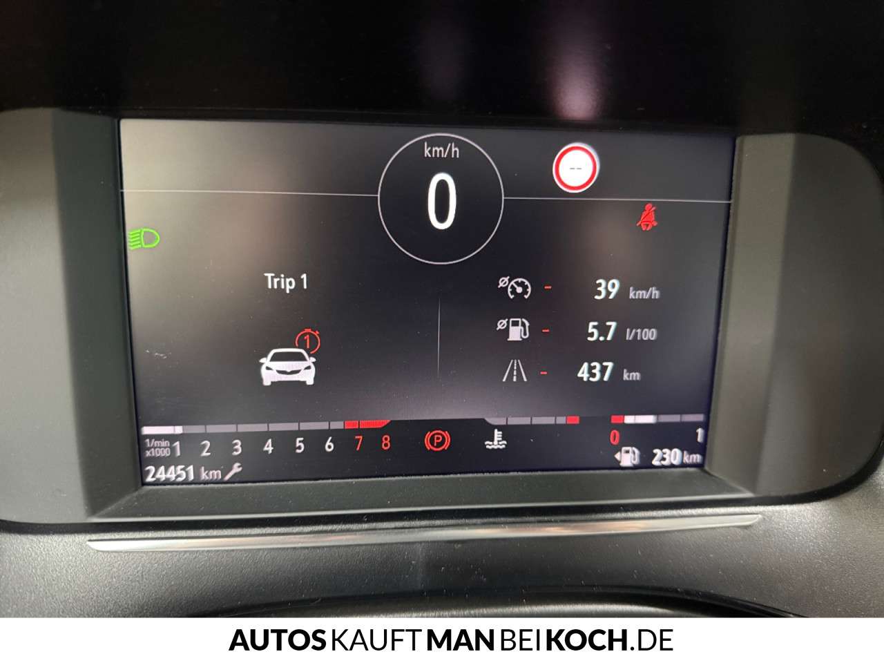 Fahrzeugbild eines Opel Corsa