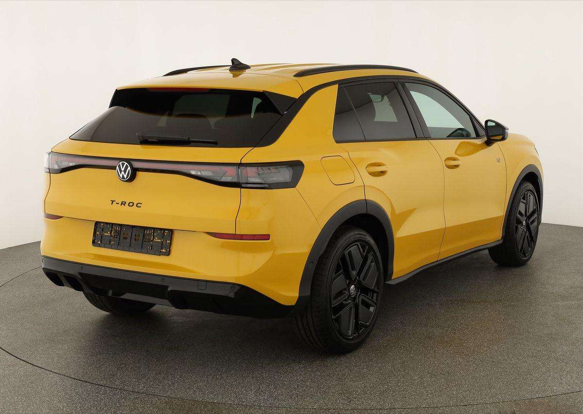 Fahrzeugbild eines Volkswagen T-Roc