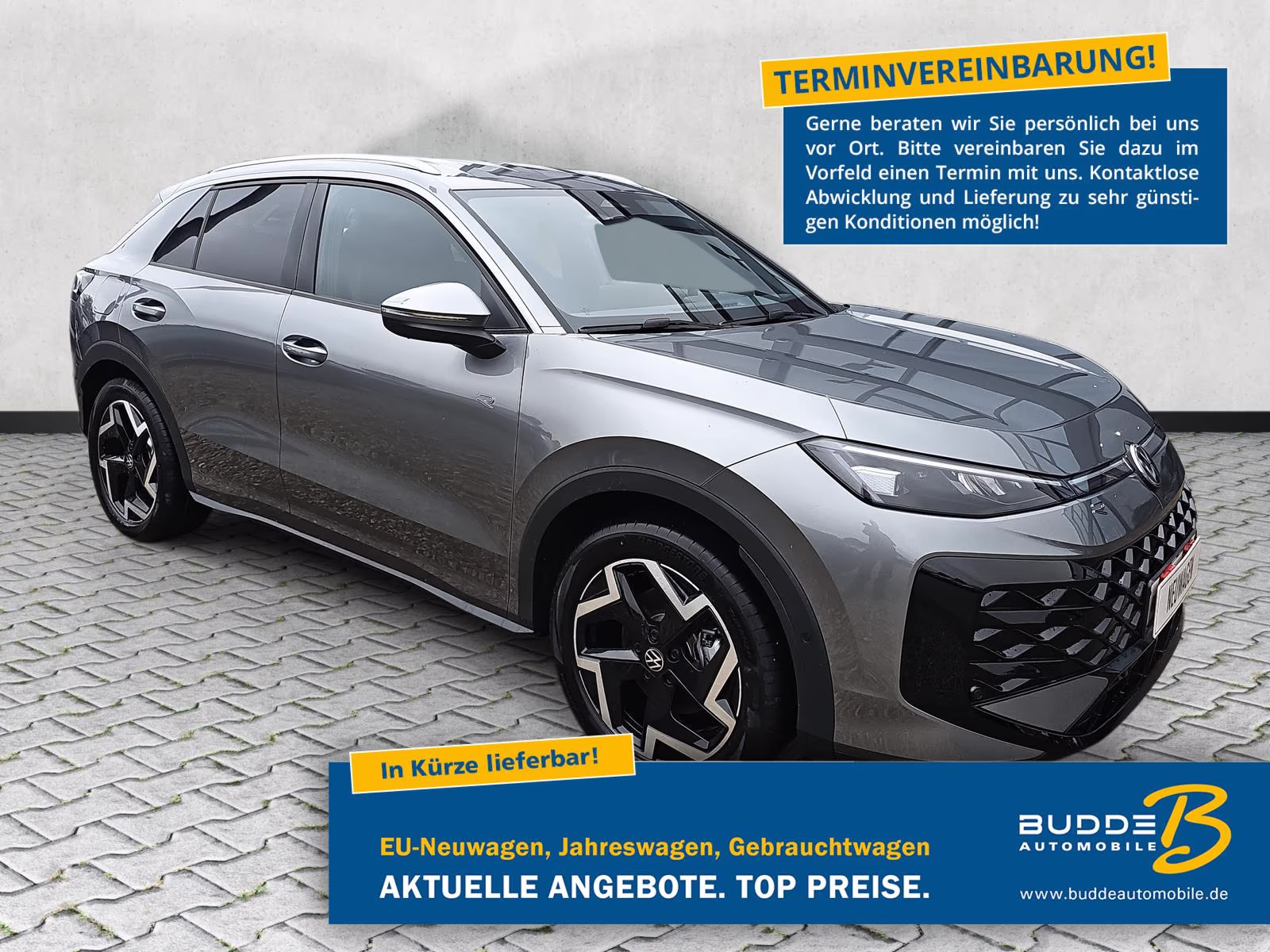 Fahrzeugbild eines Volkswagen T-Roc