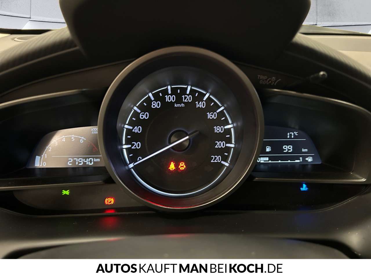 Fahrzeugbild eines Mazda CX-3