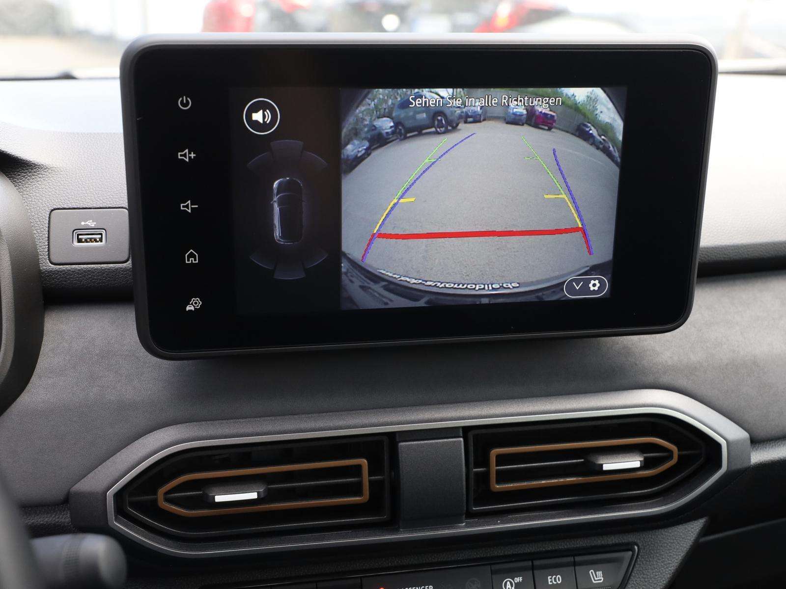 Fahrzeugbild eines Dacia Sandero