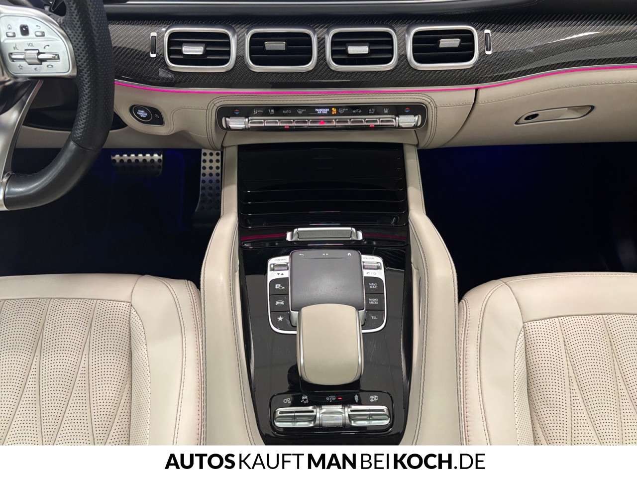 Fahrzeugbild eines Mercedes-Benz GLS