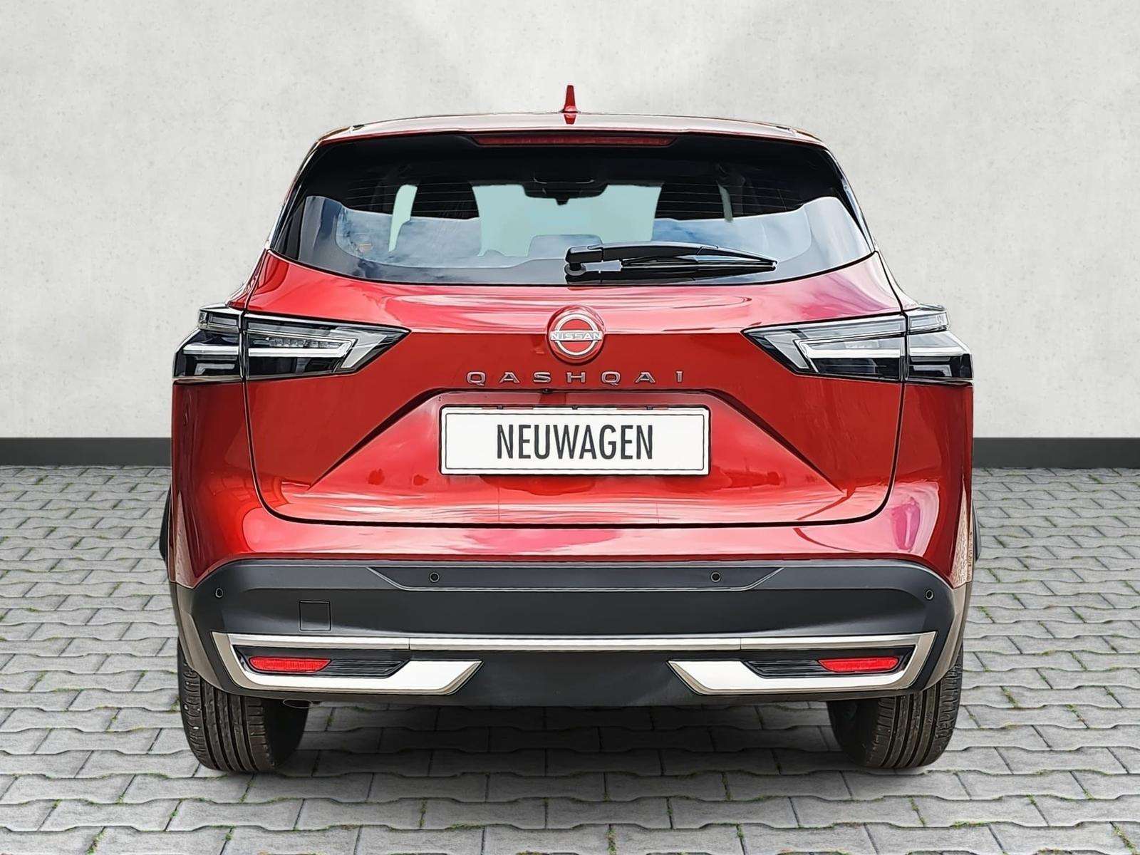 Fahrzeugbild eines Nissan Qashqai