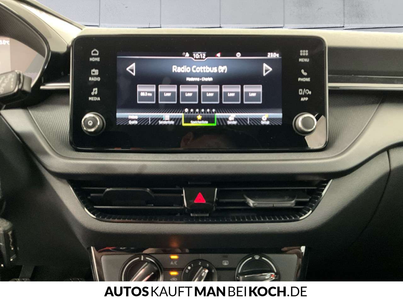 Fahrzeugbild eines Skoda Fabia