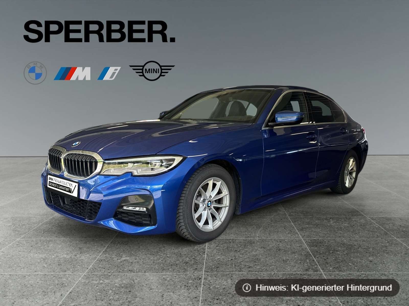 Fahrzeugbild eines BMW 3er-Reihe