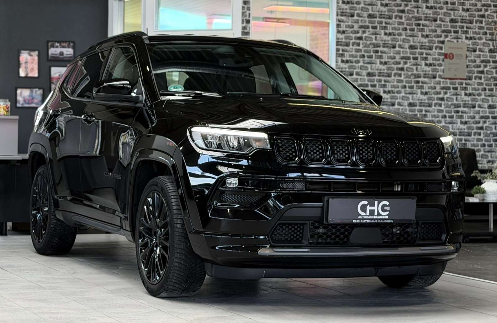 Fahrzeugbild eines Jeep Compass