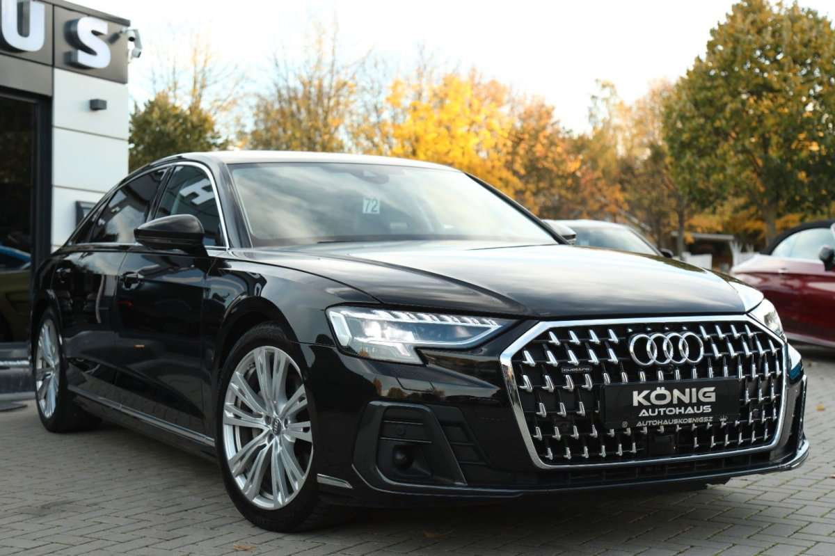 Fahrzeugbild eines Audi A8