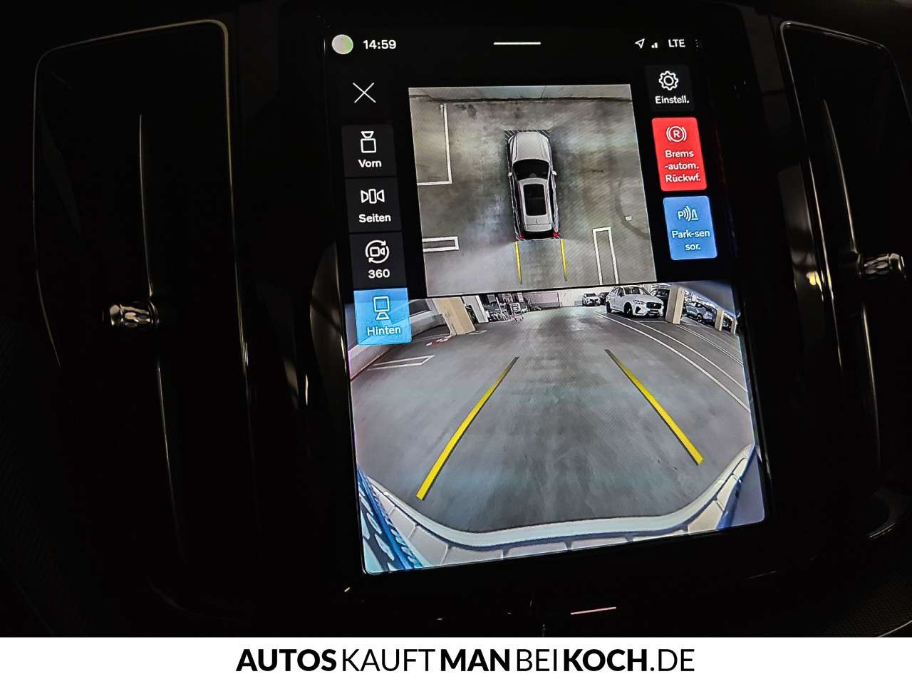 Fahrzeugbild eines Volvo XC60