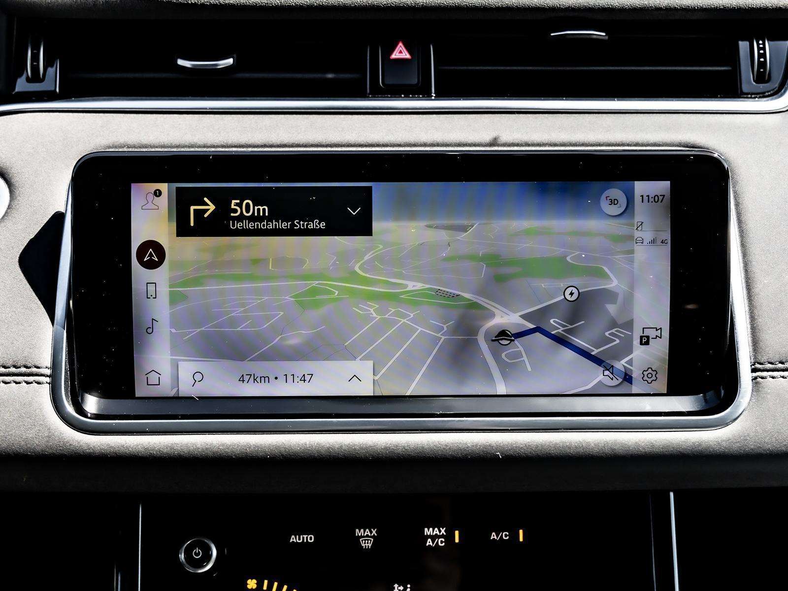 Fahrzeugbild eines Land Rover Range Rover Evoque