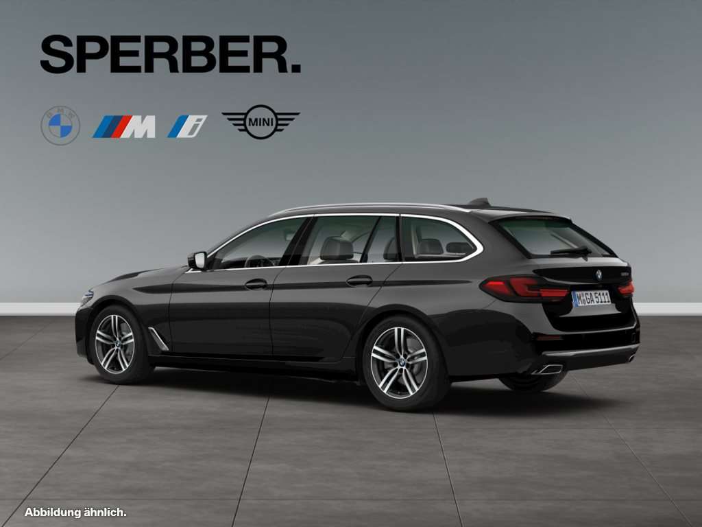 Fahrzeugbild eines BMW 5er-Reihe
