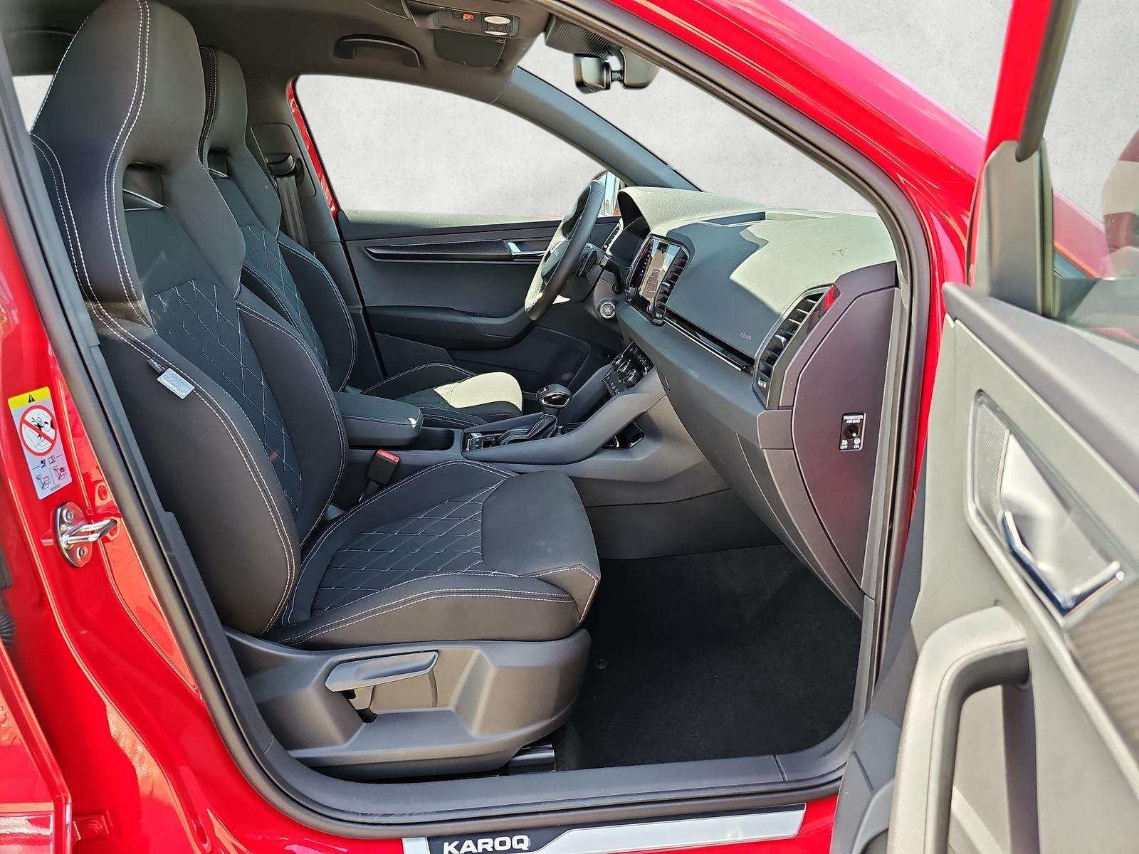 Fahrzeugbild eines Skoda Karoq