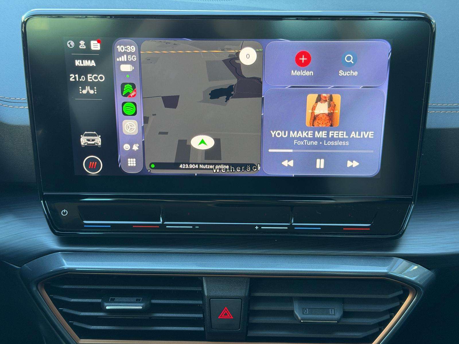 Fahrzeugbild eines CUPRA Formentor