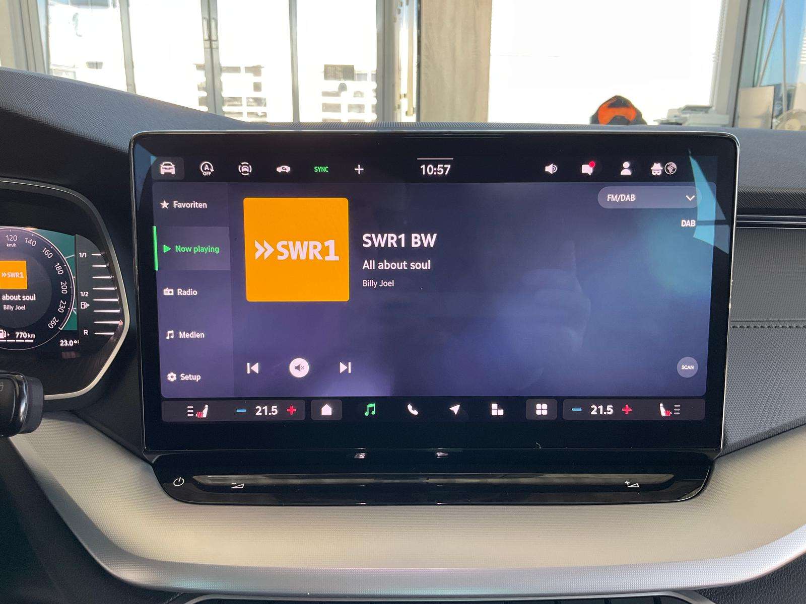 Fahrzeugbild eines Skoda Octavia