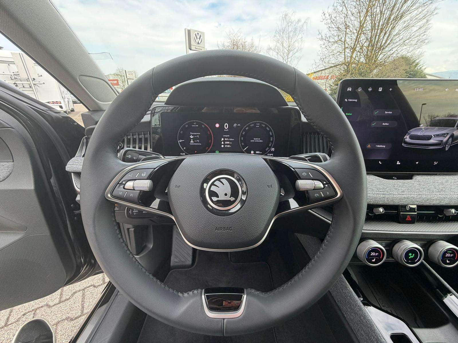 Fahrzeugbild eines Skoda Superb