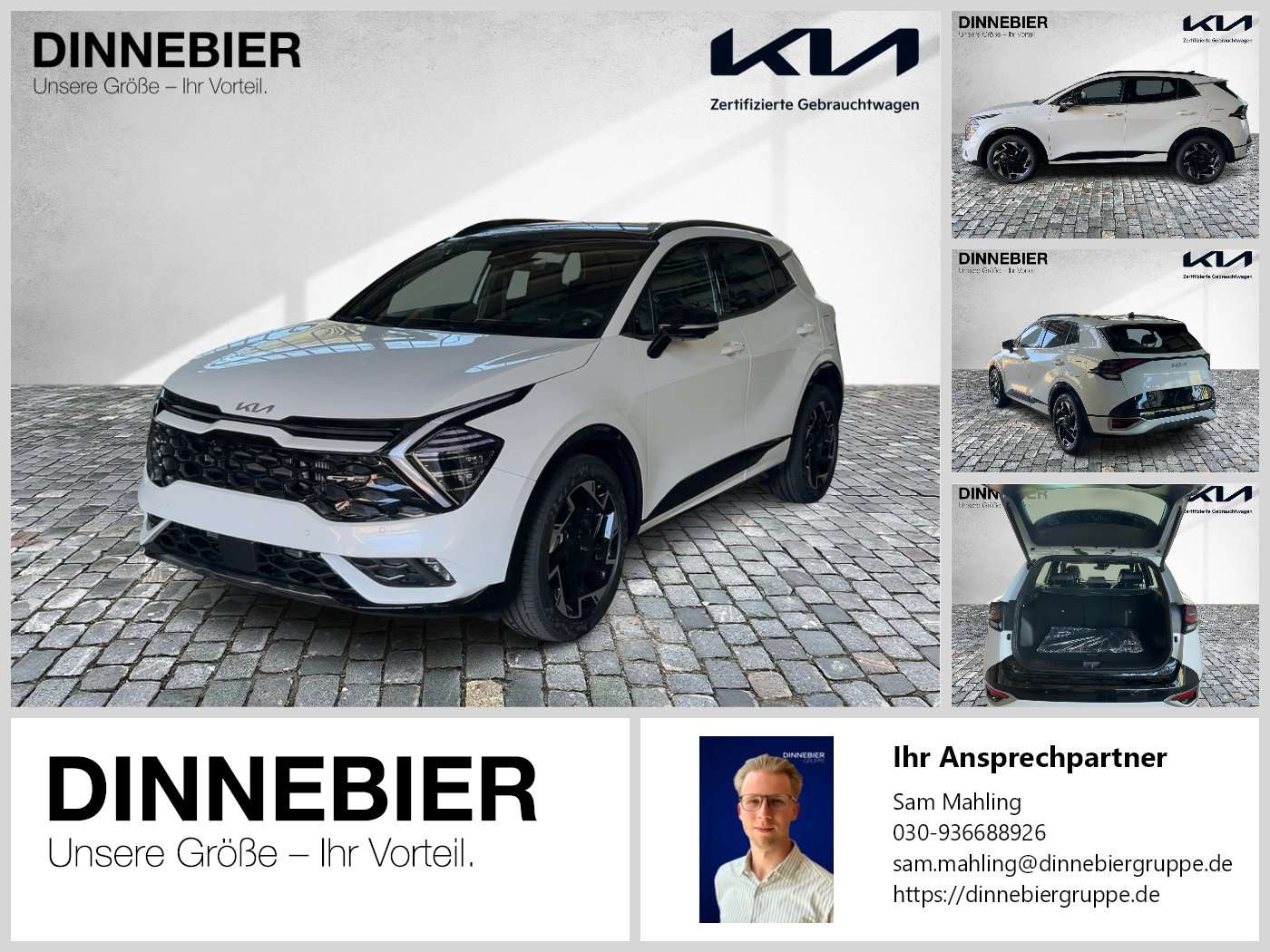 Fahrzeugbild eines Kia Sportage