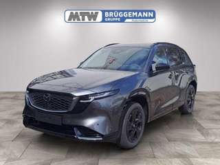 Schräge Frontansicht auf einen Mazda CX-5 , freigestellt