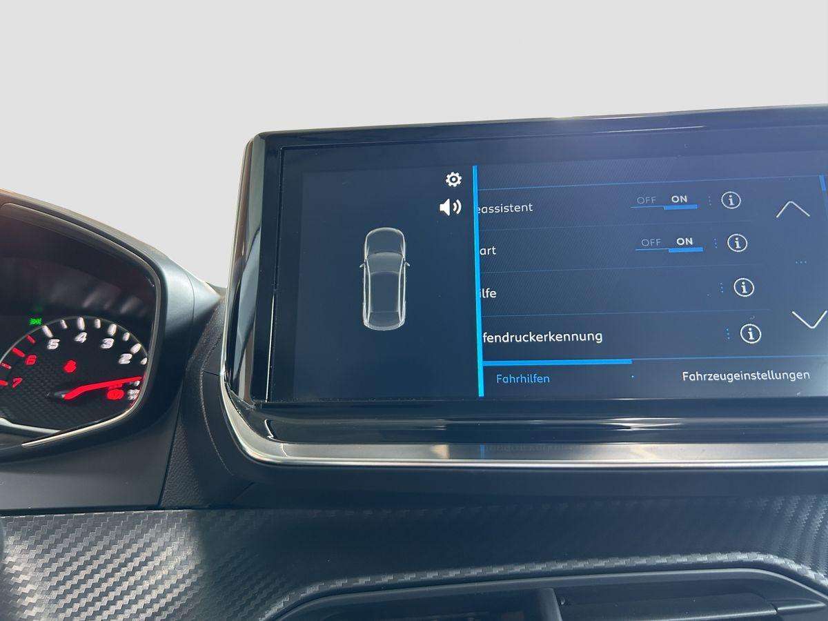Fahrzeugbild eines Peugeot 208