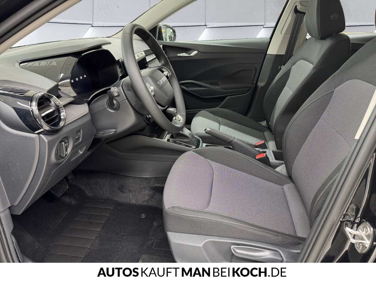 Fahrzeugbild eines Skoda Fabia