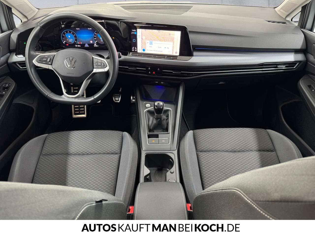 Fahrzeugbild eines Volkswagen Golf