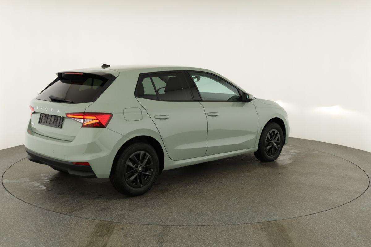 Fahrzeugbild eines Skoda Fabia