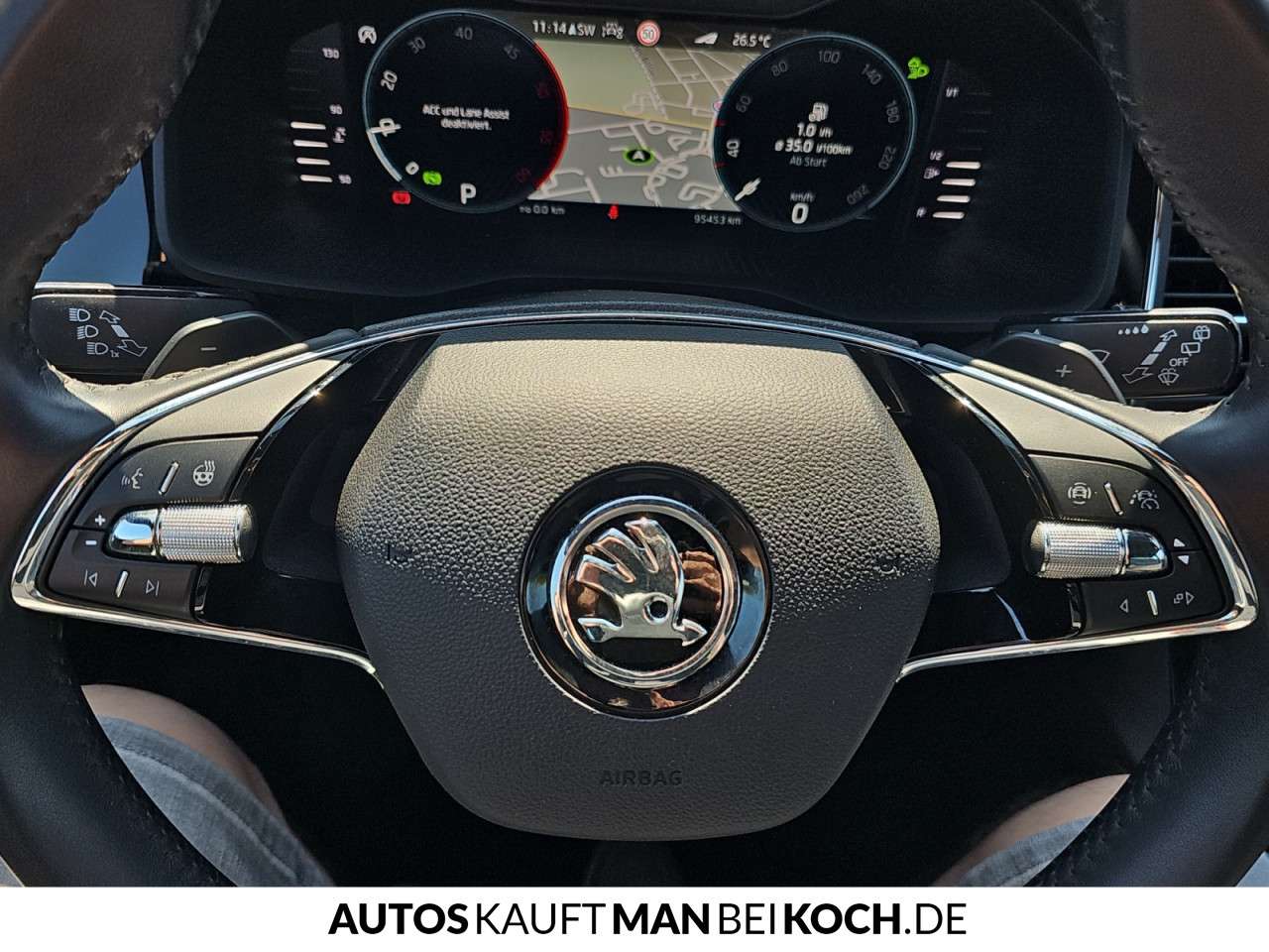Fahrzeugbild eines Skoda Kodiaq