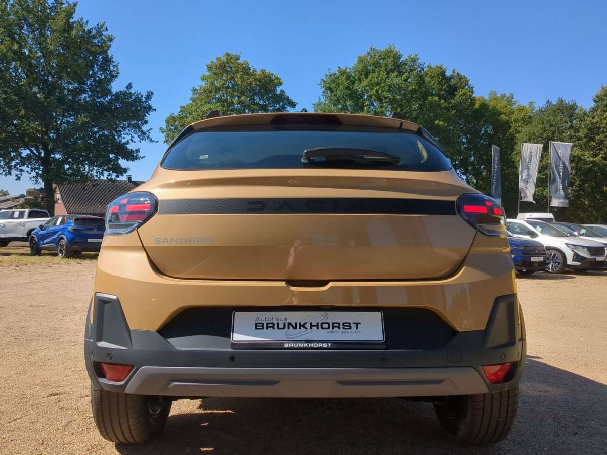 Fahrzeugbild eines Dacia Sandero
