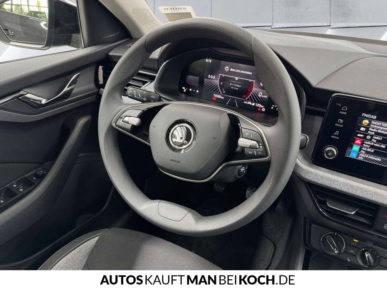 Fahrzeugbild eines Skoda Scala