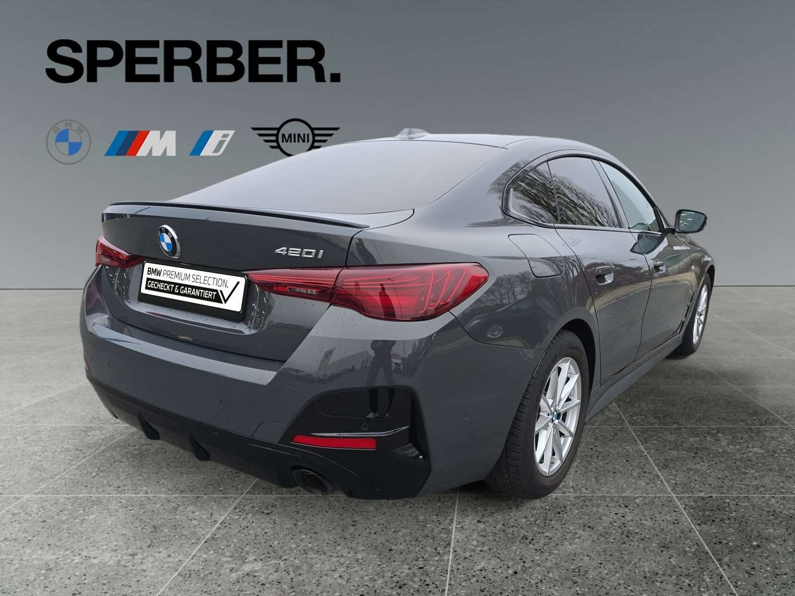 Fahrzeugbild eines BMW 4er-Reihe