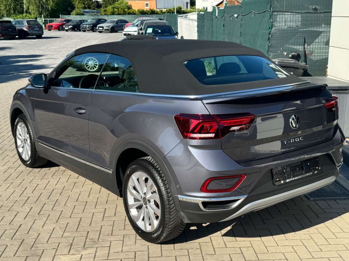 Fahrzeugbild eines Volkswagen T-Roc