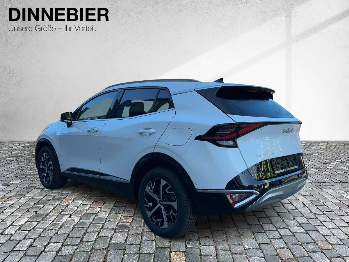 Fahrzeugbild eines Kia Sportage