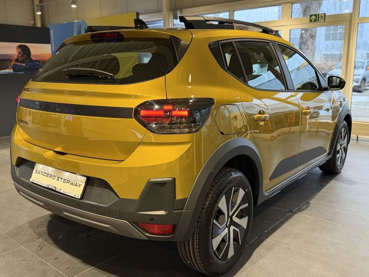 Fahrzeugbild eines Dacia Sandero