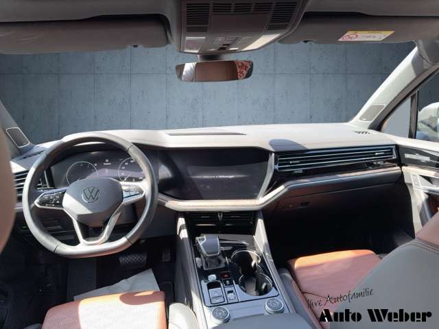 Fahrzeugbild eines Volkswagen Touareg