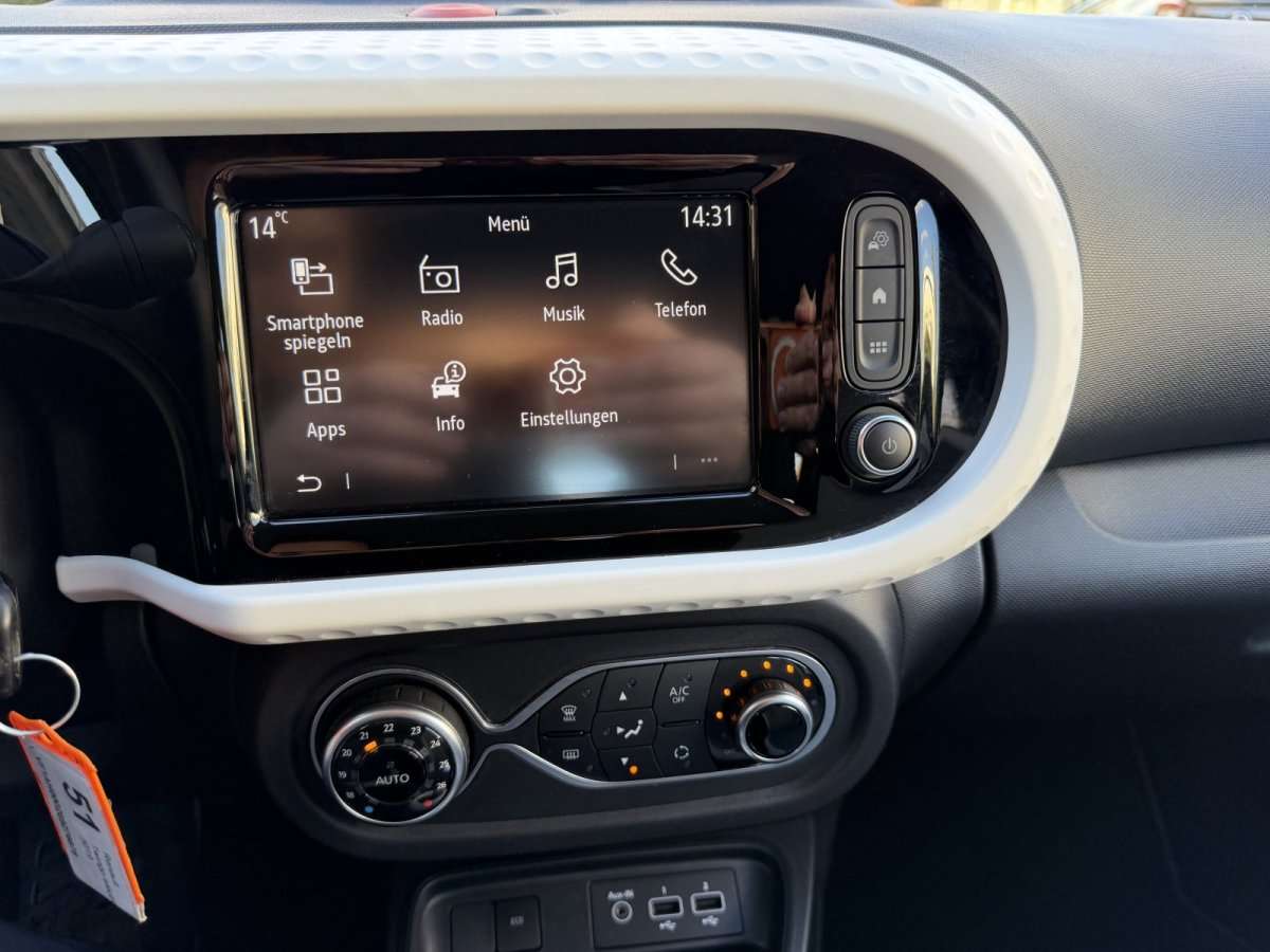 Fahrzeugbild eines Renault Twingo