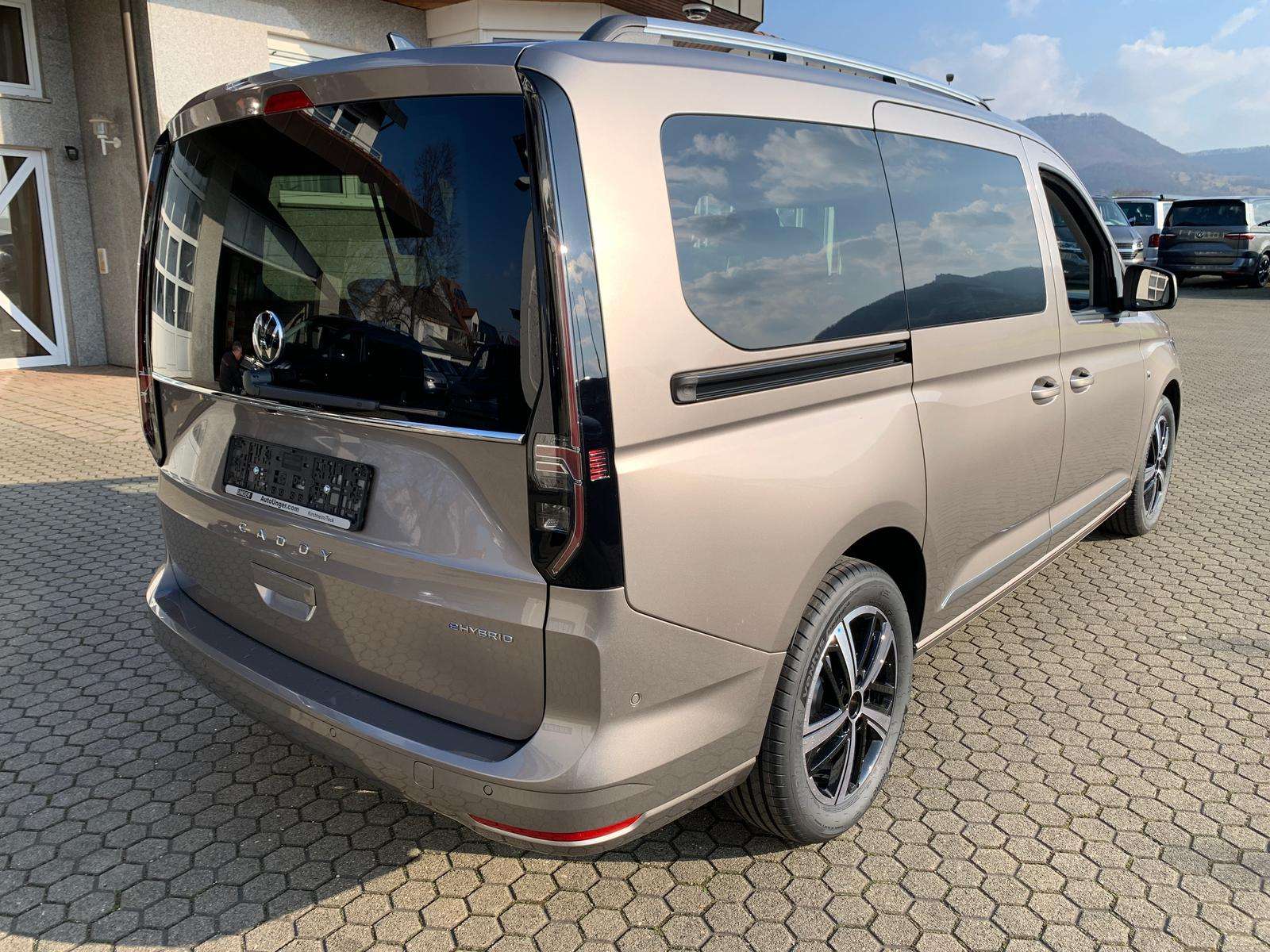 Fahrzeugbild eines Volkswagen Caddy