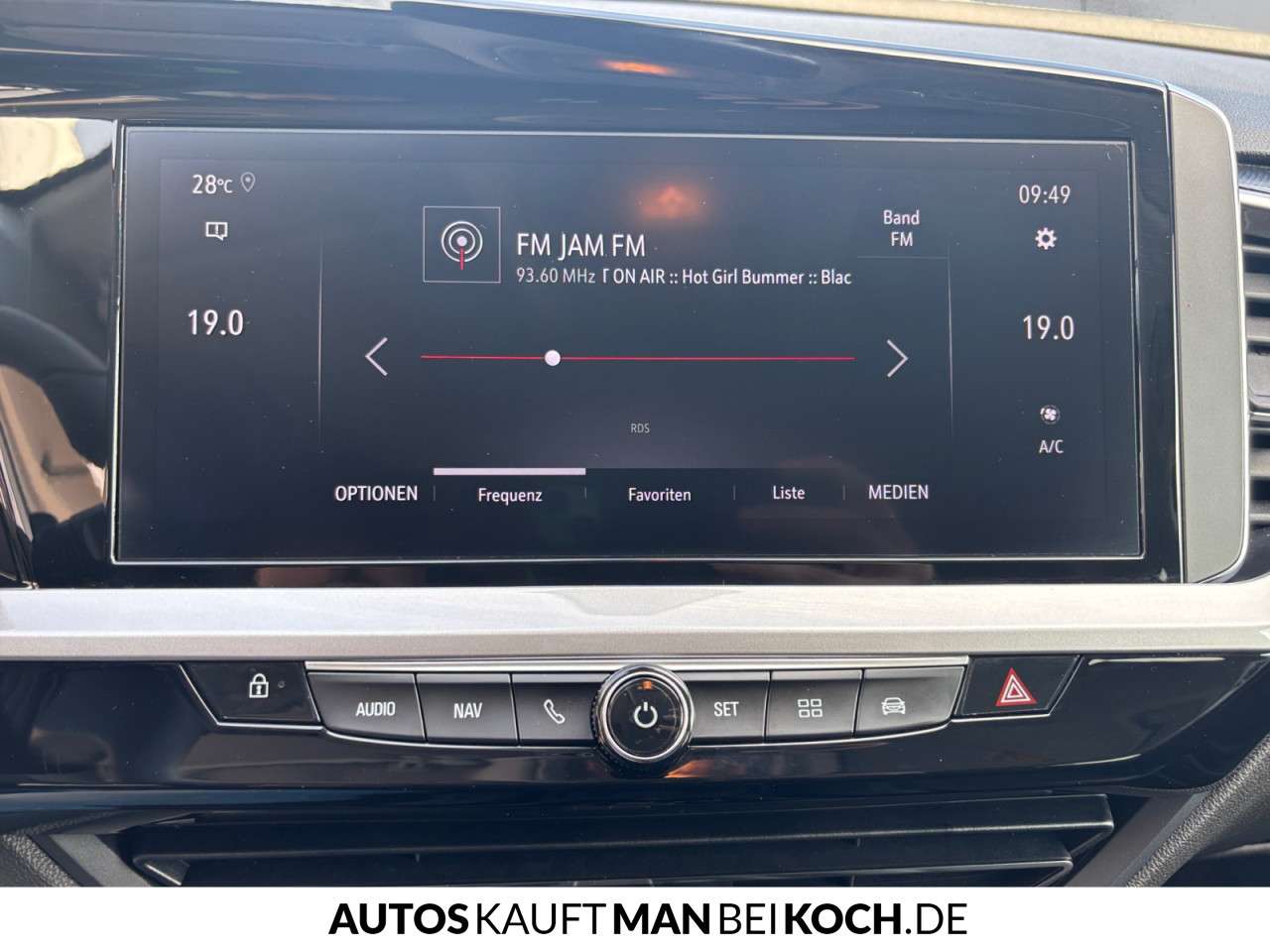 Fahrzeugbild eines Opel Grandland X