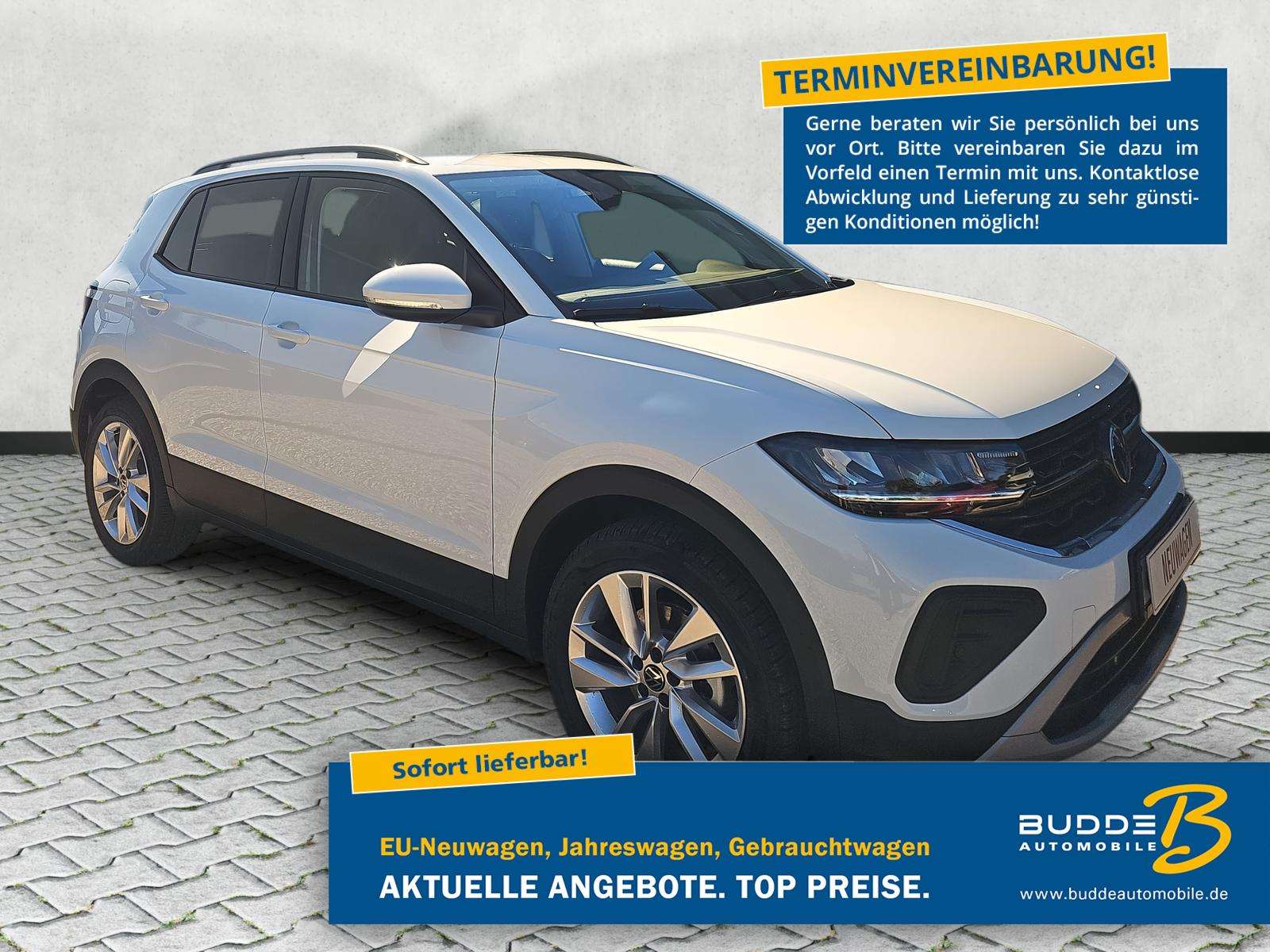 Fahrzeugbild eines Volkswagen T-Cross