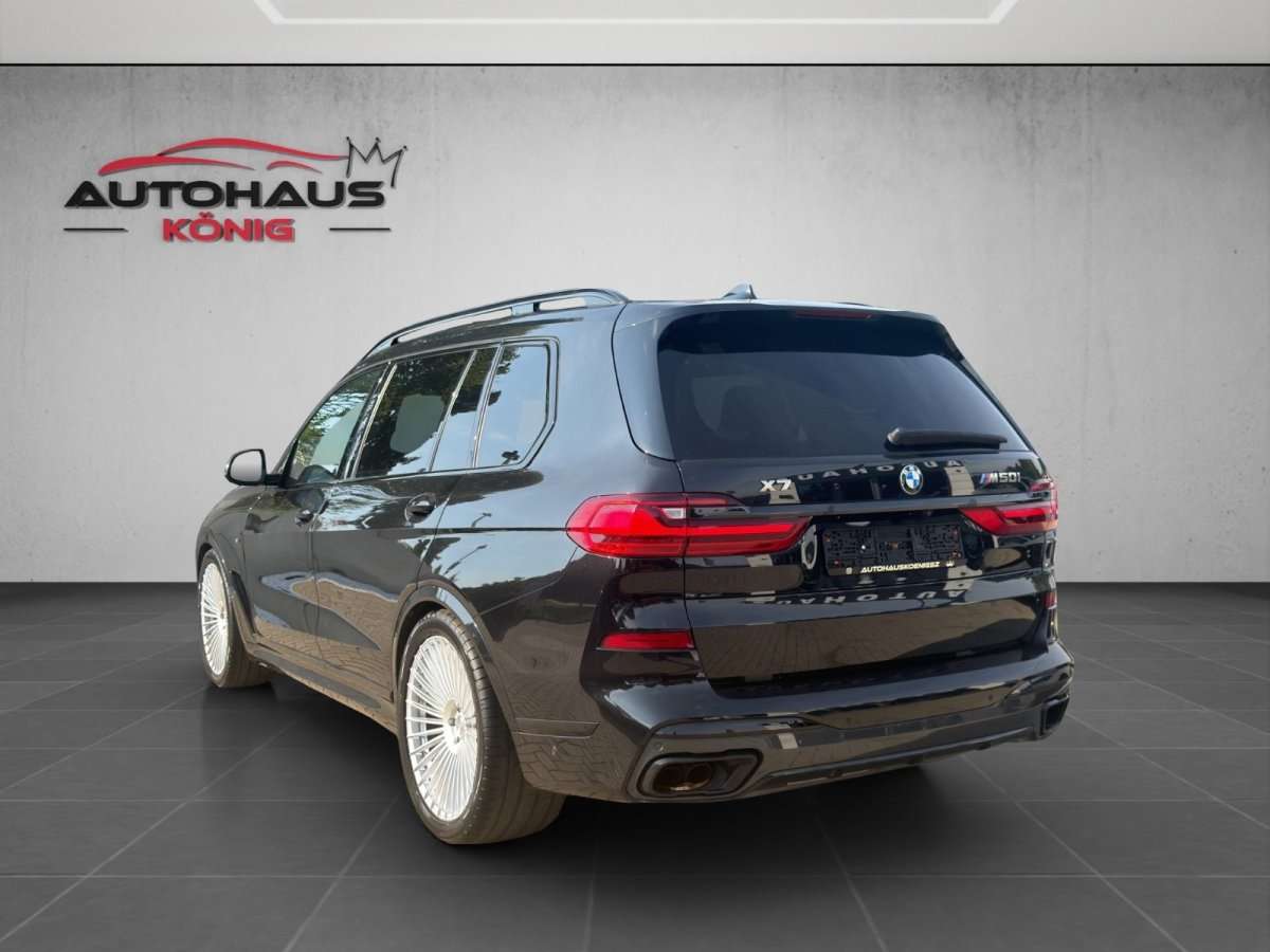 Fahrzeugbild eines BMW X7