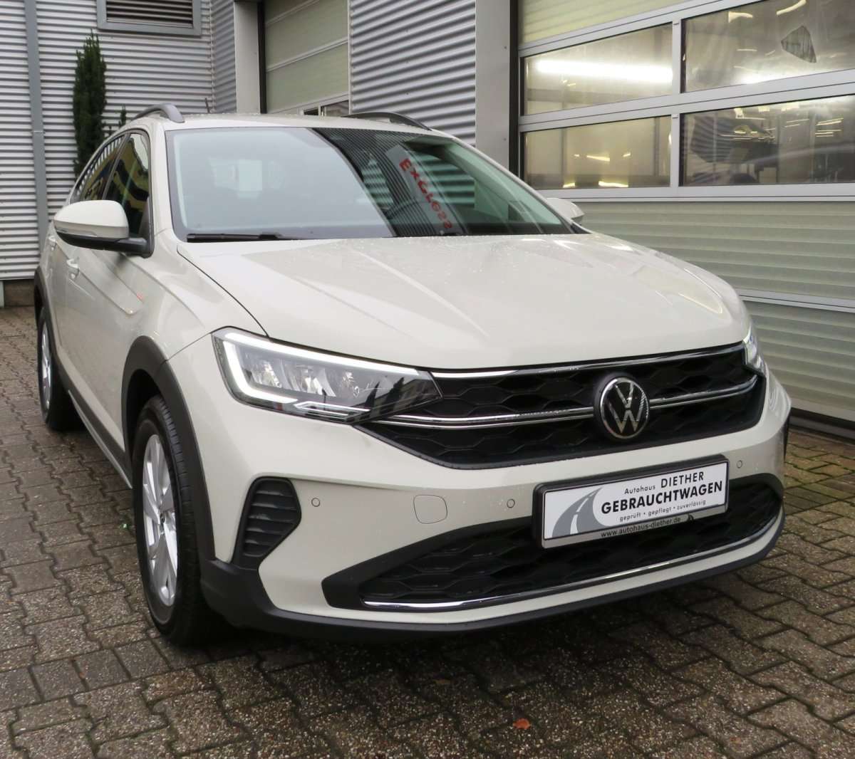 Fahrzeugbild eines Volkswagen Taigo