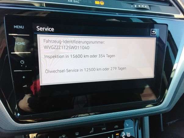 Fahrzeugbild eines Volkswagen Touran